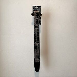 Harry Potter x Buckle-Down Guitar Strap Nylon Adjustable RARE NWT Newspaper USA